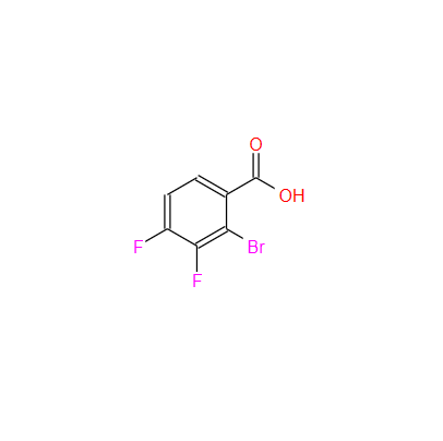 2-溴-3,4-二氟苯甲酸,2-BROMO-3,4-DIFLUOROBENZOIC ACID