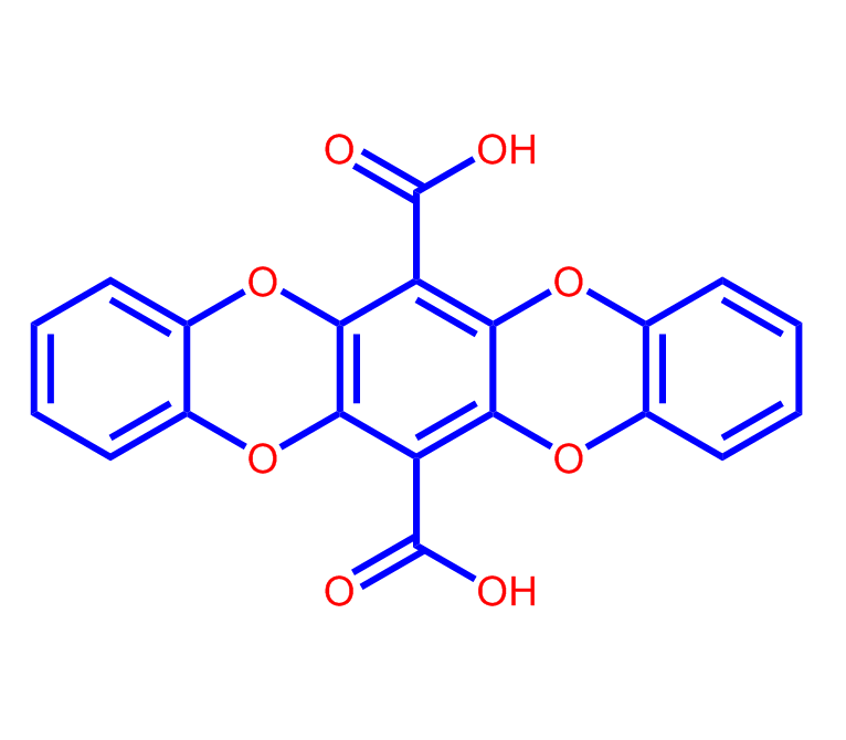 5,7,12,14-四氧杂并五苯-6,13-二甲酸,5,7,12,14-Tetraoxa-pentacene-6,13-dicarboxylic acid