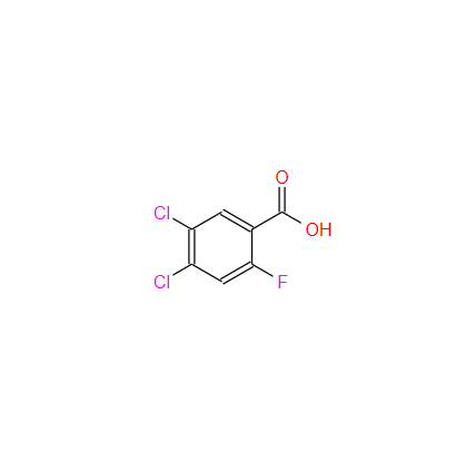 4,5-二氯-2-氟苯甲酸,4,5-DICHLORO-2-FLUOROBENZOIC ACID