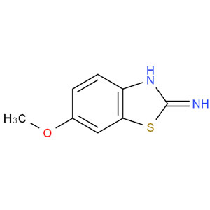 2-氨基-6-甲氧基苯并噻唑,2-Amino-6-methoxybenzothiazole