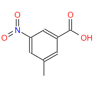 3-甲基-5-硝基苯甲酸,3-Methyl-5-nitrobenzoicacid