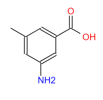 3-氨基-5-甲基苯甲酸,3-Amino-5-methyl-benzoic acid