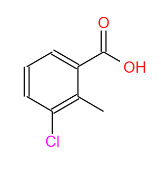 3-氯-2-甲基苯甲酸,3-Chloro-2-methylbenzoicacid