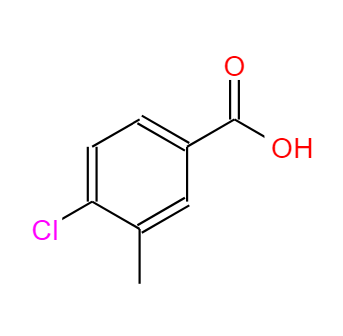 4-氯-3-甲基苯甲酸,4-Chloro-3-methylbenzoicacid