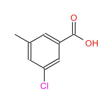 3-氯-5-甲基苯甲酸,3-Chloro-5-methylbenzoicacid