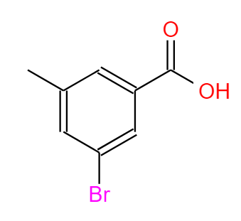 3-溴-5-甲基苯甲酸,3-bromo-5-methylbenzoicacid