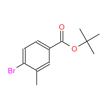 4-溴-3-甲基苯甲酸叔丁酯,4-Bromo-3-methylbenzoic acid tert-butyl ester