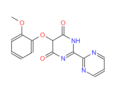 5-(2-甲氧基苯氧基)-[2,2'-二嘧啶]-4,6(1H,5H)-二酮,5-(2-Methoxyphenoxy)-[2,2'-bipyrimidine]-4,6(1H,5H)-dione