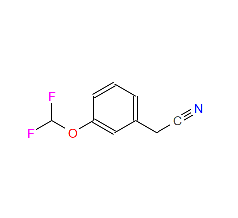 3-(二氟甲氧基)苯乙腈,3-(DIFLUOROMETHOXY)PHENYLACETONITRILE