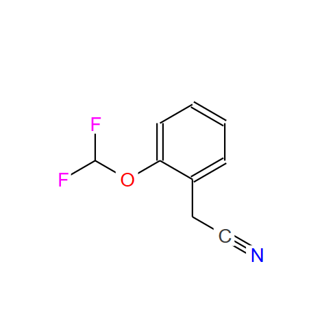 2-(二氟甲氧基)苯基乙腈,2-(DIFLUOROMETHOXY)PHENYLACETONITRILE