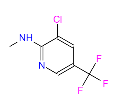 3-氯-N-甲基-5-(三氟甲基)吡啶-2-胺,3-Chloro-n-methyl-5-(trifluoromethyl)pyridin-2-amine