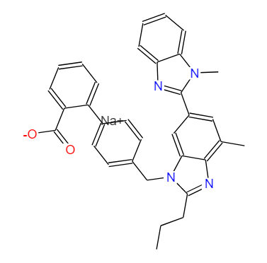 替米沙坦钠,Telmisartan sodium