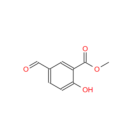 5-甲酰基水杨酸甲酯,Methyl 5-formyl-2-hydroxybenzoate