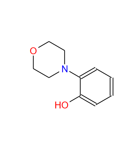 2-吗啉基苯酚,2-(4-MORPHOLINO)PHENOL