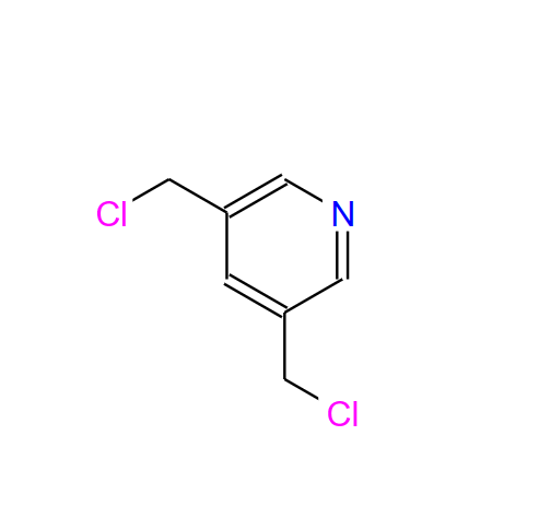 3,5-二(氯甲基)吡啶,Pyridine,3,5-bis(chloromethyl)-(9CI)