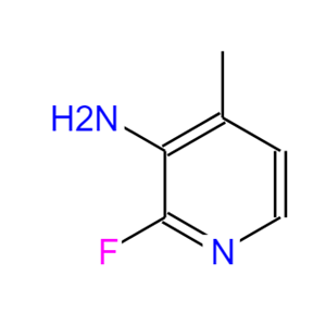 2-氟-4-甲基吡啶-3-胺