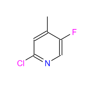 2-氯-5-氟-4-甲基吡啶,2-Chloro-5-fluoro-4-methylpyridine