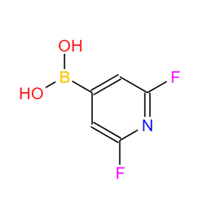 (2,6-二氟吡啶-4-基)硼酸