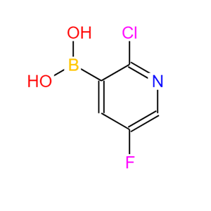 2-氯-5-氟吡啶-3-硼酸
