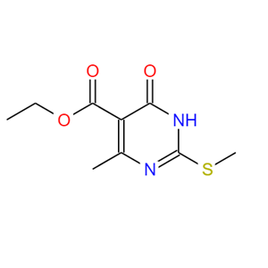 2-(甲硫基)-4-甲基-6-氧代-1,6-二氢嘧啶-5-甲酸乙酯 344361-90-6
