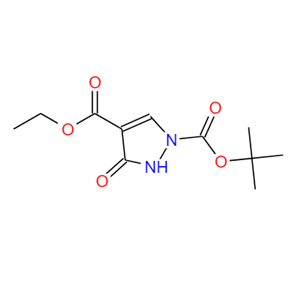 1-BOC-3-羟基吡唑-4-甲酸乙酯,1-tert-butyl 4-ethyl 3-hydroxy-1H-pyrazole-1,4- dicarboxylate