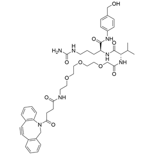 DBCO-PEG3-acetic-Val-Cit-PAB