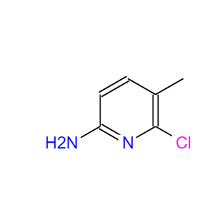 6-氯-5-甲基-2-吡啶胺 442129-37-5