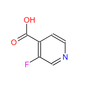 3-氟吡啶-4-甲酸,3-Fluoroisonicotinicacid