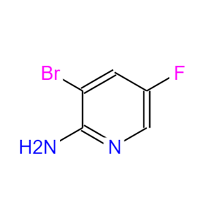 2-氨基-3-溴-5-氟吡啶,2-Amino-3-bromo-5-fluoropyridine