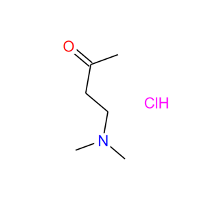 4-(二甲氨基)丁烷-2-酮盐酸