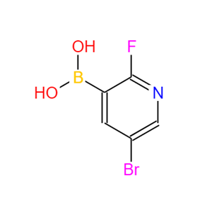 2-氟-5-溴吡啶-3-硼酸