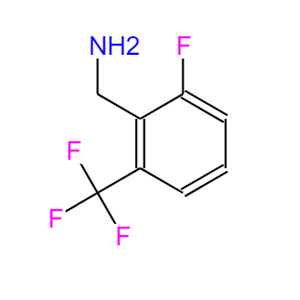 2-氟-6-三氟甲基苄胺,2-FLUORO-6-(TRIFLUOROMETHYL)BENZYLAMINE