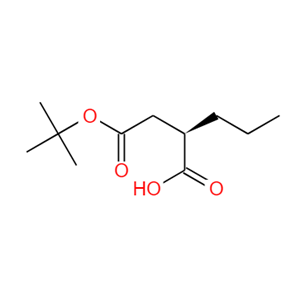 布瓦西坦杂质1,(R)-2-(2-(tert-butoxy)-2-oxoethyl)pentanoic acid