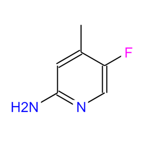 2-氨基-5-氟-4-甲基吡啶
