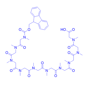 合成肽配体-药物偶联物/2375600-56-7/Fmoc-N(Me)-Sar10