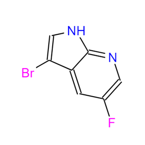 3-溴-5-氟-1H-吡咯并[2,3-B]吡啶 1190309-71-7