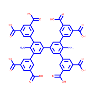 3,3',5,5'-四(3,5-二羧基苯基)-4,4'-联苯二胺 2055593-90-1
