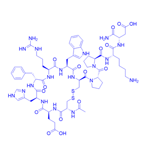 a-MSH改造多肽/596135-92-1/D-Cys，a-MSH