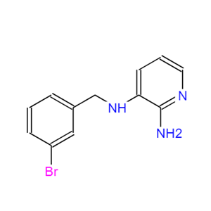 N3-(3-溴苄基)-2,3-二氨基吡啶,N3-(3-Bromobenzyl)pyridine-2,3-diamine