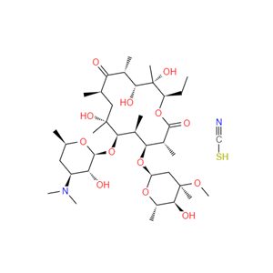 硫氰酸紅霉素