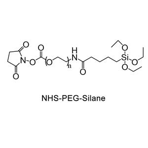 活性酯-聚乙二醇-硅烷,NHS-PEG-Silane,叠氮，马来酰亚胺