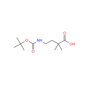4-BOC-氨基-2,2-二甲基丁酸