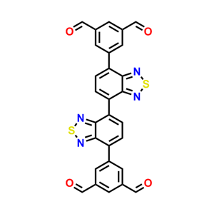 5,5'-([4,4'-二苯并[c][1,2,5]噻二唑]-7,7'-二基)二间苯二甲醛