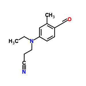 N-乙基-N-氰乙基-4-氨基-2-甲基苯甲醛 染料中间体 119-97-1