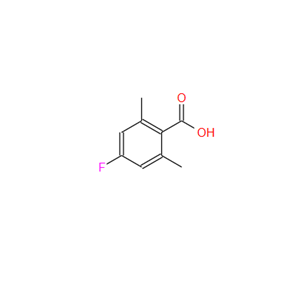 2,6-二甲基-4-氟苯甲酸；16633-50-4