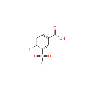 3-氯磺酰基-4-氟苯甲酸；2267-40-5
