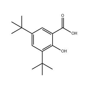3,5-二叔丁基水杨酸 原药 抗氧剂 19715-19-6