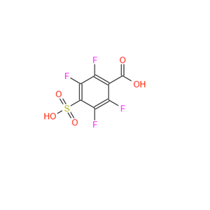 4-磺基-2,3,5,6-四氟苯甲酸；125662-60-4