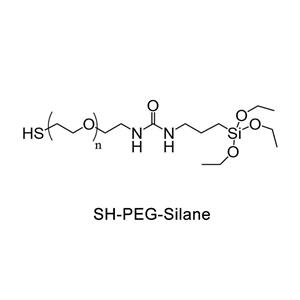 巯基-聚乙二醇-硅烷,SH-PEG-Silane/NH2/MAL