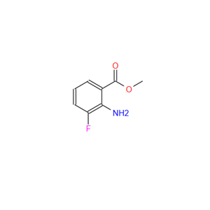 2-氨基-3-氟苯甲酸甲酯；144851-82-1
